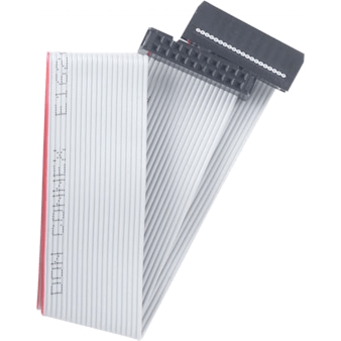 20P To 20P Flat Cable-500mm Соединительный кабель для TB-1600, 50 см MOXA 20P To 20P (плоский) 20P-TO-20P-FLAT-CABLE-500MM