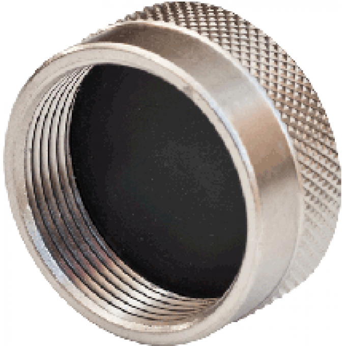 Металлическая заглушка для разъема M30 "папа" MOXA Разъемы M30 "папа A-CAP-M30M-MIP67