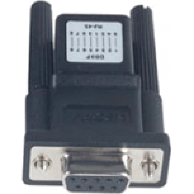 Адаптер RJ45 в DB9 "мама" MOXA Для консольного подключения Адаптер-переходник ADP-RJ458P-DB9F