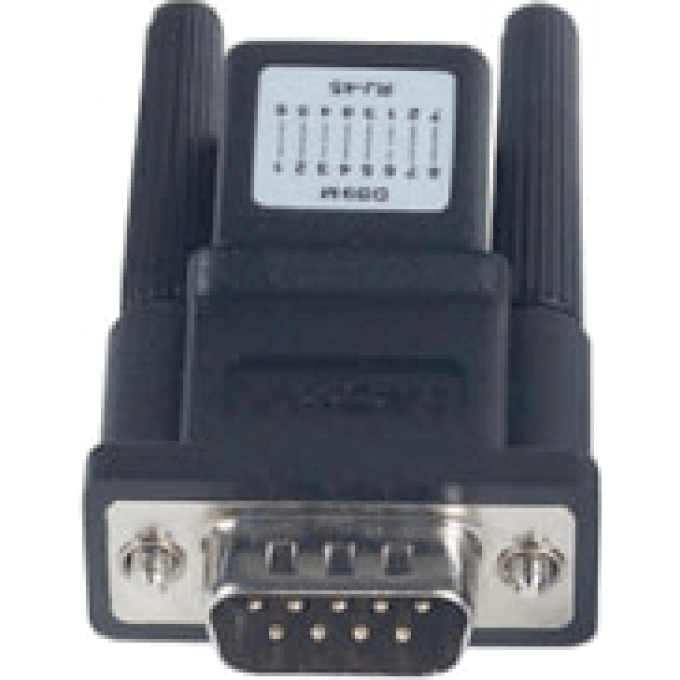 Адаптер RJ45 в DB9 "папа" MOXA RJ45 (8P) DB9 (Male) ADP-RJ458P-DB9M