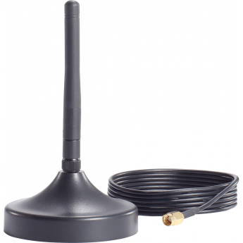 ANT-WCDMA-AHSM-04-2.5m Всенаправленная магнитная антенна, с поддержкой пяти диапазонов GSM/GPRS/EDGE/UMTS/HSPA, 4 дБ MOXA Черный 0,06 ANT-WCDMA-AHSM-04-2.5m Всенаправленная магнитная антенна, с поддержкой пяти диапазонов GSM/GPRS/EDGE/UMTS/HSPA, 4 дБ MOXA Черный 0,06