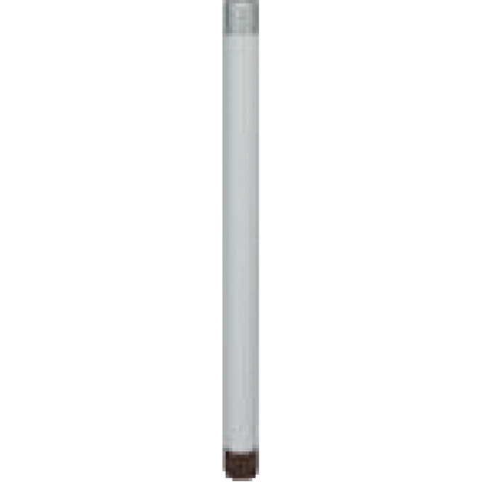 Двухдиапазонная всенаправленная антенна, 2,4/5 ГГц, 6/9 дБ, разъем N-type "папа" MOXA 0,24 Стекловолокно ANT-WDB-ANM-0609