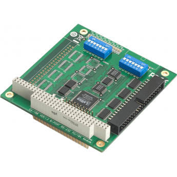 CA-104-T 4-портовая плата RS-232 для шины PC/104 без кабеля, -40/+85 °C, MOXA 0,49 96х90