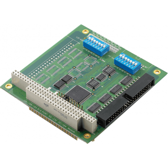 CA-108-T 8-портовая плата RS-232 для шины PC/104 без кабеля, -40/+85 °C, MOXA 0,49 96х90