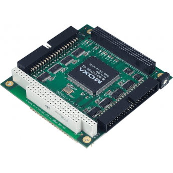 CB-108 8-портовая плата RS-232 для шины PC/104 Plus без кабеля, MOXA 0,49 96х90