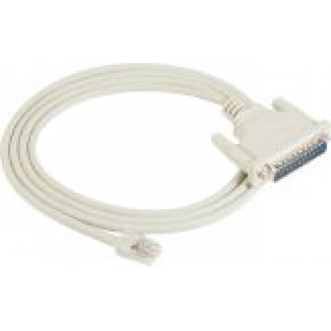 Cоединительный кабель RJ45 (10 конт.) в DB9 "папа" MOXA 1.5 м RJ45 (10 контактов) CN20060
