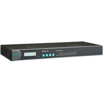 CN2650I-16-2AC 16-портовый консольный сервер RS-232/422/485 в Ethernet MOXA 4,02