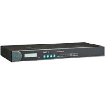 CN2650I-16-2AC 16-портовый консольный сервер RS-232/422/485 в Ethernet MOXA 4,02