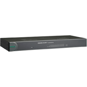 CN2650I-16-HV-T 16-портовый консольный сервер RS-232/422/485 в Ethernet, с расширенным диапазоном температур MOXA 3,93