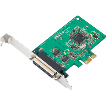CP-102EL-DB9M 2-портовая плата RS-232 для шины PCI Express с разъемами на кабеле DB9, MOXA 67х102 Бескорпусное исполнение