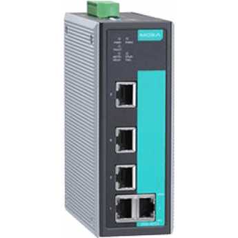 EDS-405A-EIP Управляемый коммутатор 5 x 10/100BaseTX с базовыми функциями управления с возможностью настройки по протоколу Ethernet/IP MOXA (00-06078135) 1,14 EDS-405A-EIP Управляемый коммутатор 5 x 10/100BaseTX с базовыми функциями управления с возможностью настройки по протоколу Ethernet/IP MOXA (00-06078135) 1,14