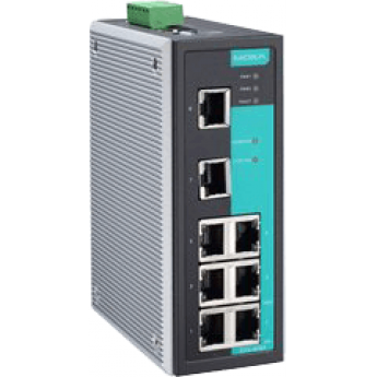 EDS-408A-IEX Управляемый коммутатор 8 x 10/100BaseTX с базовыми функциями управления, с сертификатом IECEx MOXA (00-06101515) 0,65 EDS-408A-IEX Управляемый коммутатор 8 x 10/100BaseTX с базовыми функциями управления, с сертификатом IECEx MOXA (00-06101515) 0,65