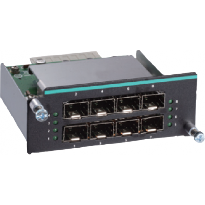 MOXA Модуль 0,3 0,92 Вт IM-6700A-8SFP