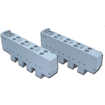 M-8001-PK Терминальные блоки для модульных систем серии ioLogik 4000. Упаковка из 9 шт. MOXA Пластик