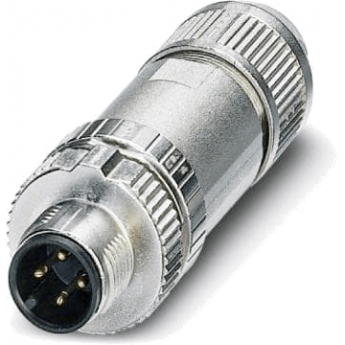 M12A-4PMM-IP67 4-контактный разъем M12 A-coded "папа", Phoenix Contact, защита IP67 MOXA