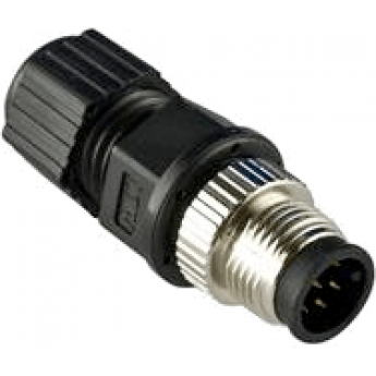 M12A-8PMM-IP68 8-контактный разъем M12 A-coded "папа", защита IP68 MOXA