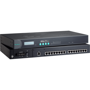NPort 5610-8-48V 8-портовый преобразователь RS-232 в Ethernet с питанием постоянного тока, MOXA 3.16 NPort 5610-8-48V 8-портовый преобразователь RS-232 в Ethernet с питанием постоянного тока, MOXA 3.16