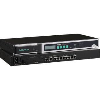 NPort 6650-32 32-портовый преобразователь RS-232/422/485 в Ethernet с расширенным набором функций, MOXA 3,6 NPort 6650-32 32-портовый преобразователь RS-232/422/485 в Ethernet с расширенным набором функций, MOXA 3,6