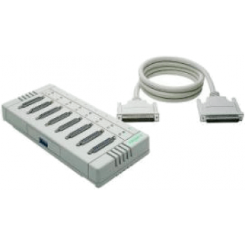 OPT 8A Разветвительная коробка для 8-портовых плат ISA, PCI, Universal PCI, разъем DB25 "мама" MOXA 247х108х35 247x108x35 мм