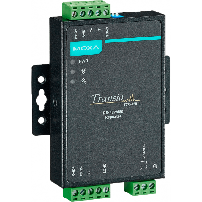 MOXA Повторитель RS-422/485 0,15 TCC-120