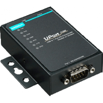 UPort 1150I 1-портовый преобразователь USB в RS-232/422/485 с изоляцией 2 кВ MOXA 0,07