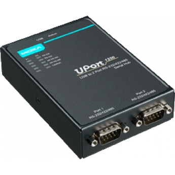 UPort 1250 2-портовый преобразователь USB в RS-232/422/485 MOXA 0,18 UPort 1250 2-портовый преобразователь USB в RS-232/422/485 MOXA 0,18